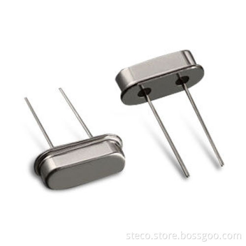 Crystal Unit with +/-5ppm Tight Frequency Tolerance